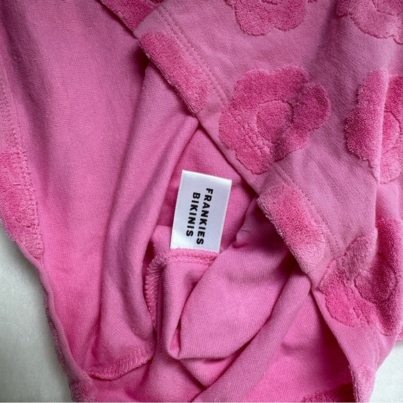 NWT Frankie’s bikinis hope terry strapless dress - Picture 6 of 7